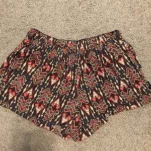 Patagonia Barely Baggies Aztec Print- XS